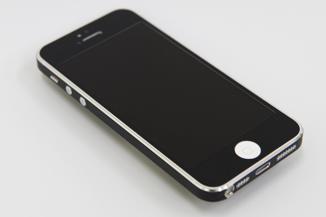 iPhone5s用レザー調シート iPhone5s用レザー調シート